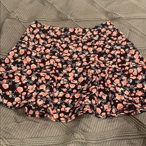 Floral skirt